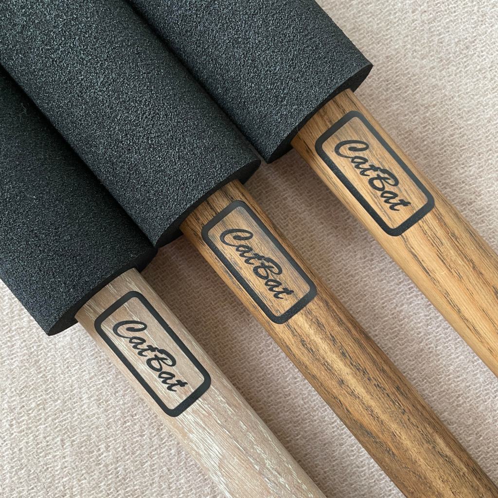 CatBat massage sticks wooden
